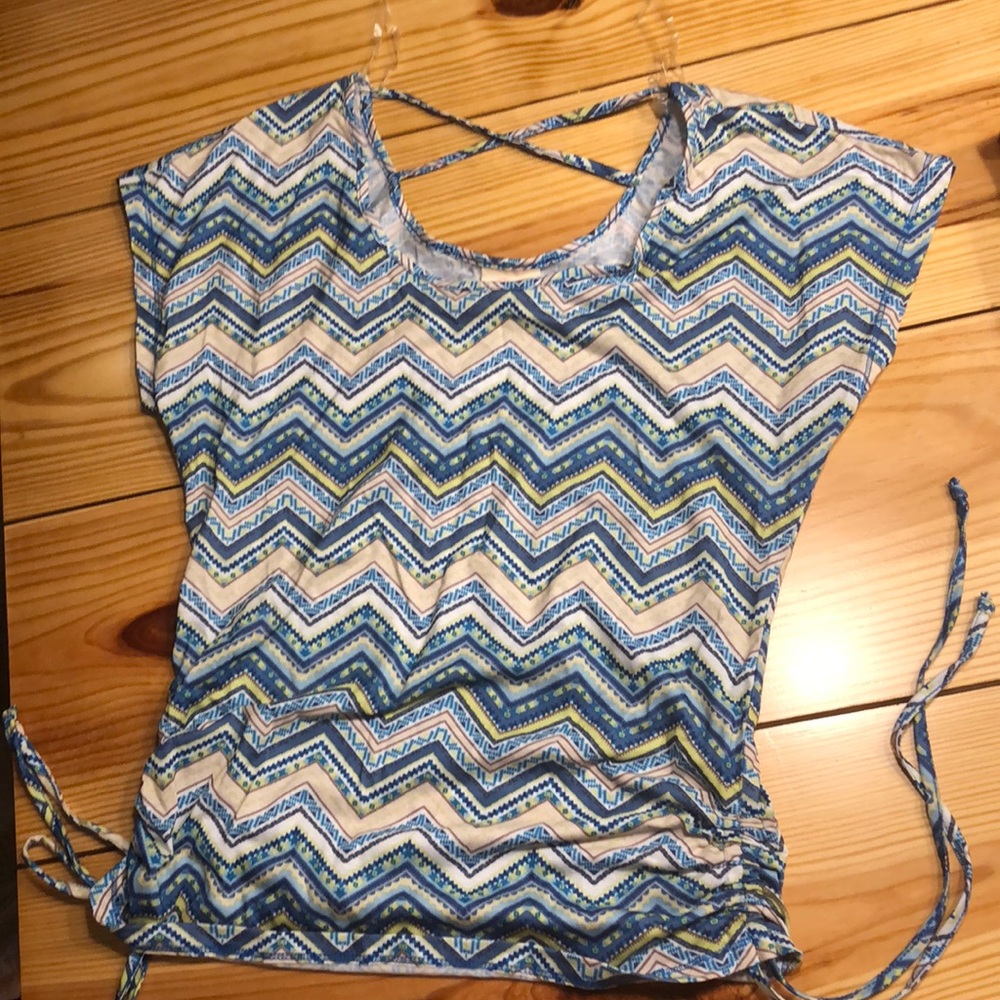Soft, Crisscross Back Top